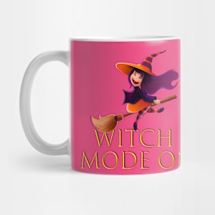 Witch Mode On Mug